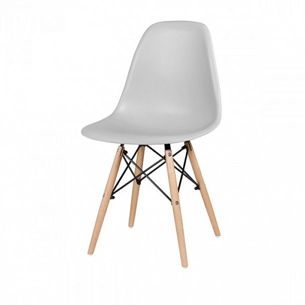Стул «EAMES DSW» WX-503 серый - Вид 2