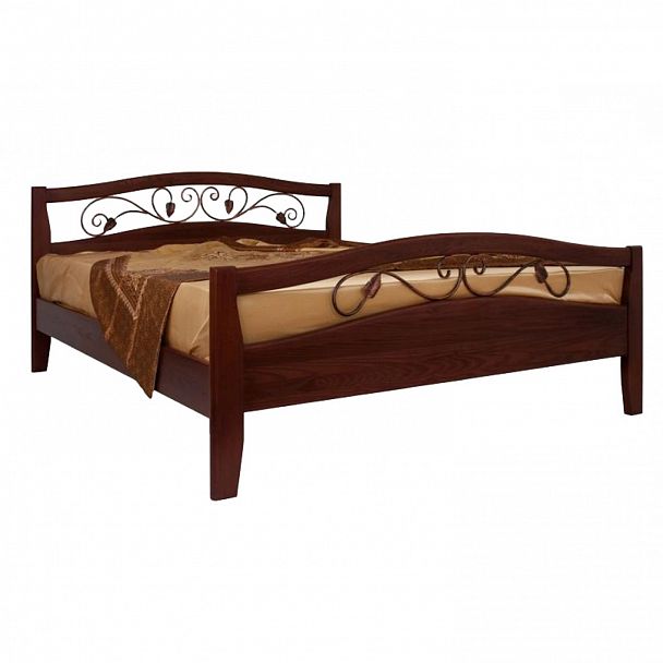 Кровать "Талисман 200" сосна - Вид 1