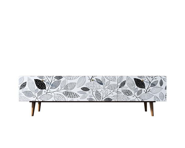 Комод Berber с ящиками низкий под TV принт 9 арт BB19/Print_09 - Вид 1