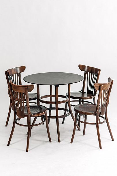 Венский стул Уран, светлый орех - Вид 8