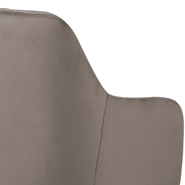 Комплект барных поворотных кресел Барли К, Confetti mocco/белый, 2 шт. - Вид 10