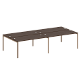 /catalog/kategorii/stoly/rabochie-stantsii-i-bench-sistemy/metal-system-quattro-r-st-na-4-rab-mesta-na-p-obraznom-m-k-40bp-sm-4-4-venge-mokko-metall-3200-1475-/ - фотография