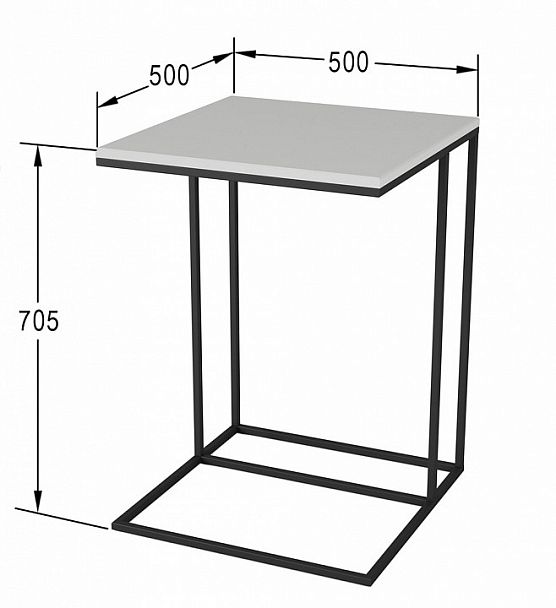 Стол придиванный Хайгрет - Вид 4
