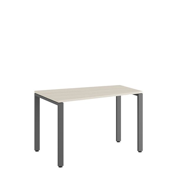 Стол трапеция левый Tess 120x80x75 дуб шамони светлый - Вид 1