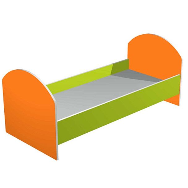 Кровать детская КЛД-002,1200 полукруг - Вид 4