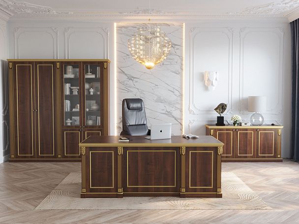 Стол для переговоров Vienna 280x90x78 белый - Вид 3