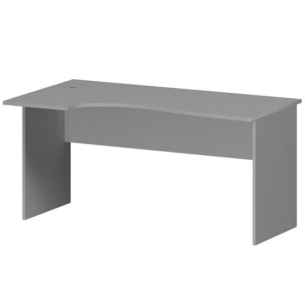 Стол эргономичный левый А-202.ЛВ Серый 1600x900x760 Арго - Вид 1