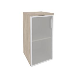 Onix Шкаф низкий узкий левый O.SU-3.2 R (L) Дуб аттик 400*420*823 - Фото предпросмотра