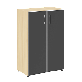 Yalta Шкаф LT.ST-2.4 R black Акация/Стекло black 800*450*1195 - Фото предпросмотра