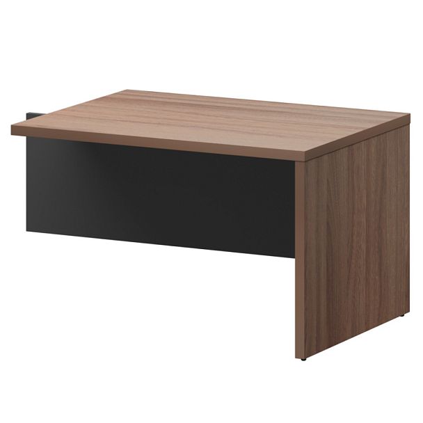 Бриф-приставка KZB-12 Темный шимо/Графит 1200x900x750 Кортез - Вид 1