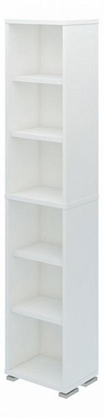 Стеллаж-колонка Домино ПУ-20-1 Белый - Вид 1