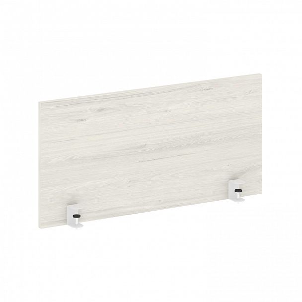 Экран "Metal System" Б.ЭКР-1 дуб наварра/белый - Вид 1