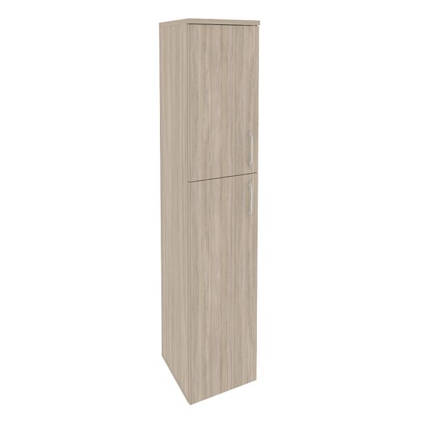 Onix Шкаф высокий узкий левый O.SU-1.8 (L) Дуб аттик 400*420*1977 - Вид 1