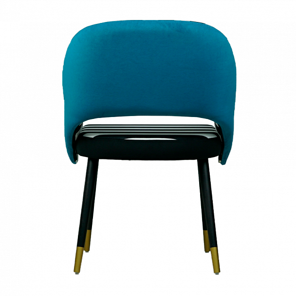 Стул Fly, комбинированный велюр, ножки бук - Вид 5