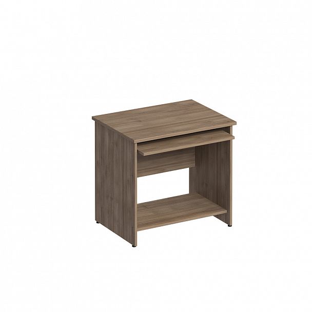 Компьютерный стол "Комфорт" К 112 дуб шамони темный - Вид 1