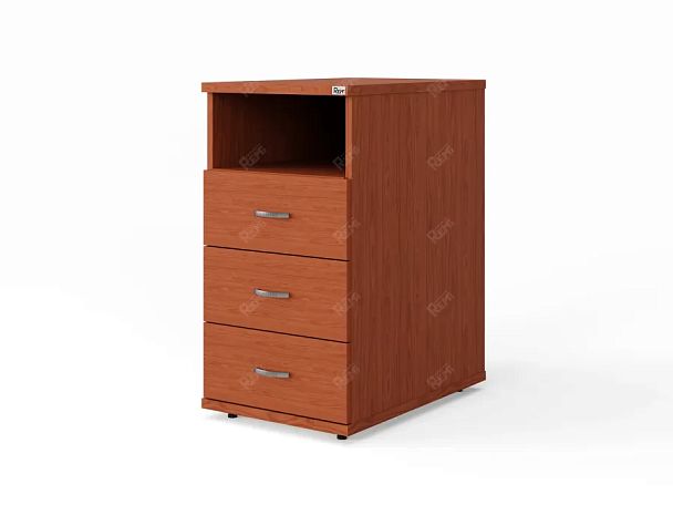 ЛАЙТ / LIGHT RLG021 Тумба 3 ящика 40x50x75 Орех Итальянский - Вид 1