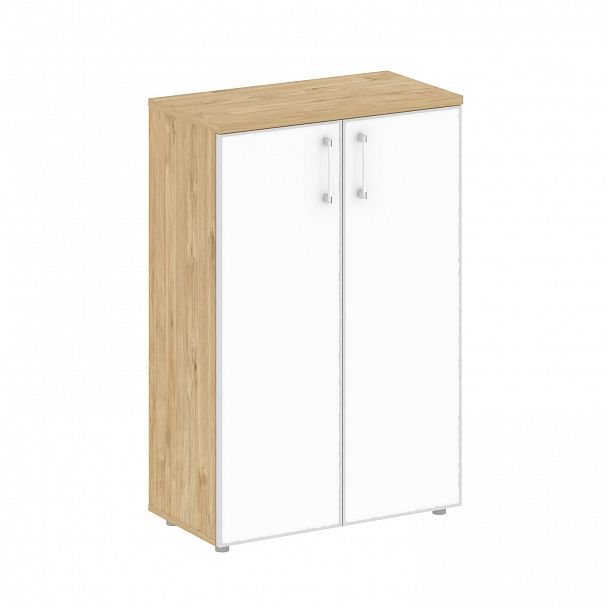 Шкаф "Shift" SK.ST-2.4R white тиквуд светлый - Вид 1