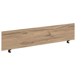 Экран EBP 1735 Дуб Денвер светлый/Черный 1760х18х350 EDIS - Фото предпросмотра