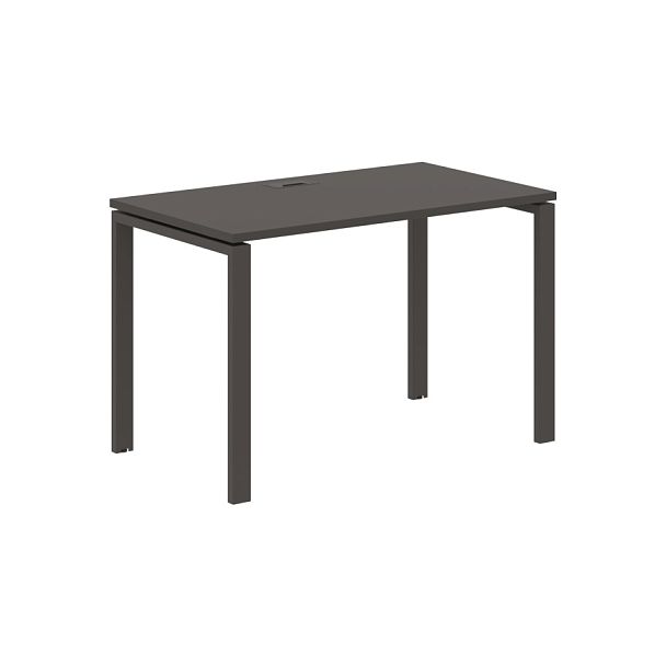 Стол прямой EUST 1167 Мокко/Мокко 1160х670х750 EDIS - Вид 1