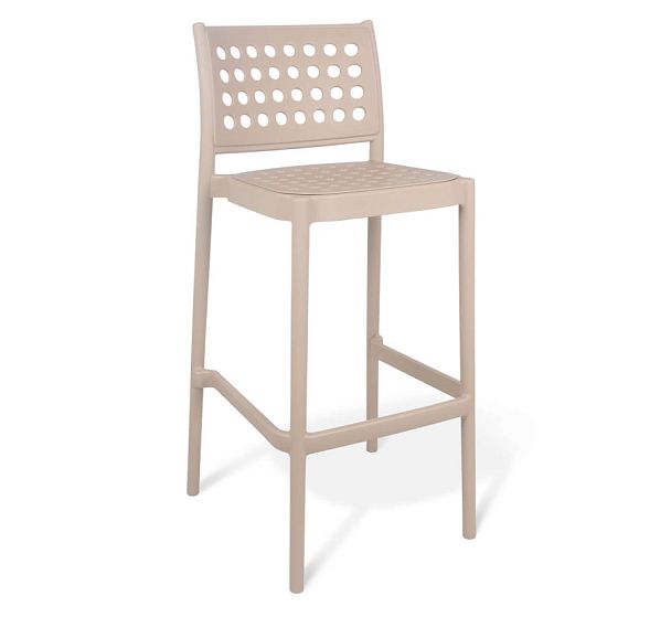 Стул барный Sheffilton SHT-S181-1 молочный какао - Вид 1