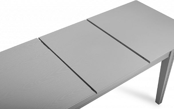 Стол деревянный раздвижной Таурус 135(185)х80х76 Серый - Вид 7