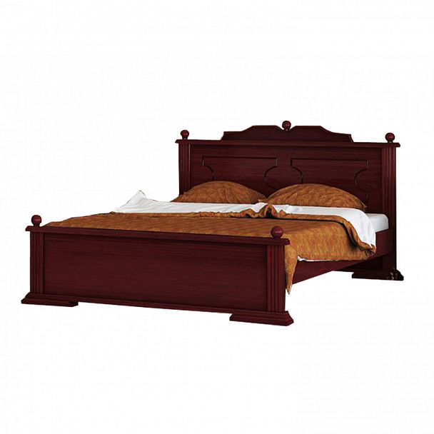 Кровать "Афродита 140" береза - Вид 2