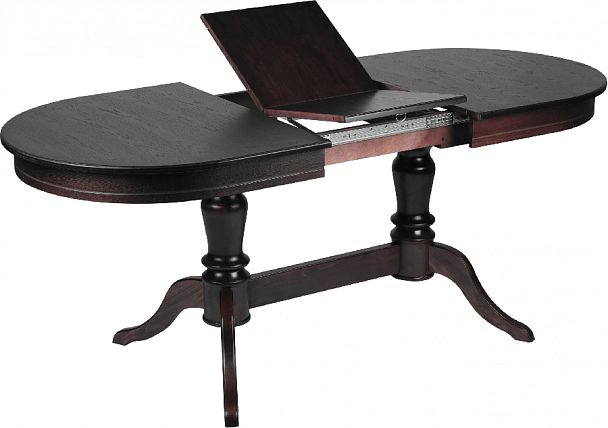 Стол деревянный раздвижной Арей 160(210)х90х76 Венге - Вид 3