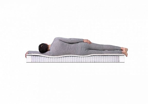 Матрас односпальный Junior Kombi S-1000 2000x900 - Вид 4