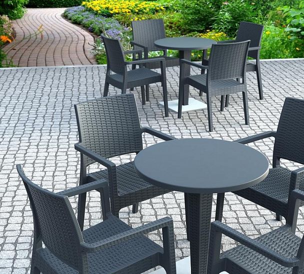 Кресло Ibiza серый - Вид 2