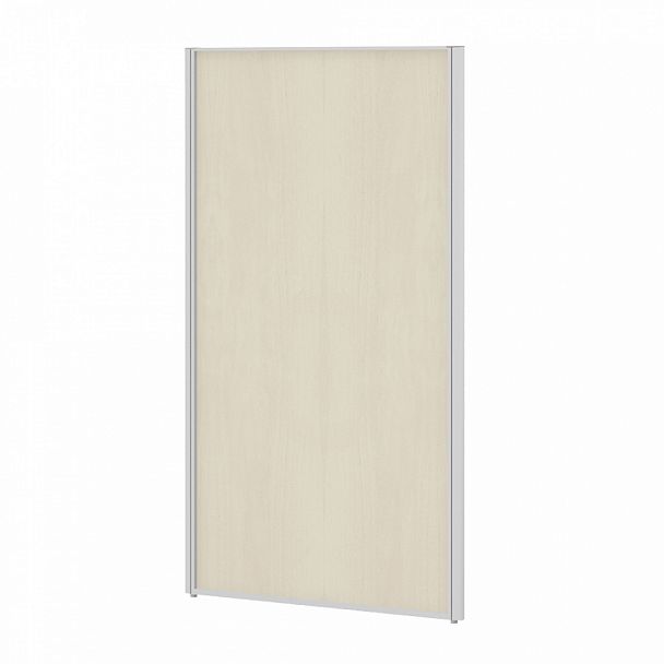 Модуль сплошной "Мобильные офисные перегородки «Ритм»" ПК-РТМ-МДС138х60Д-В1-99 клен - Вид 1