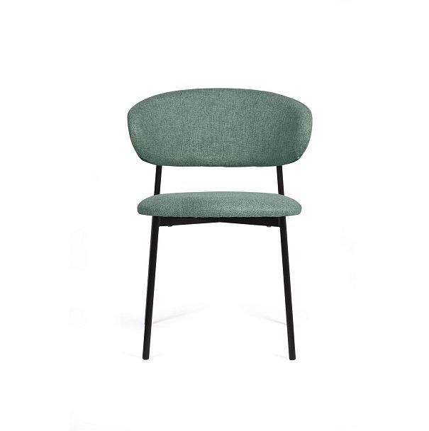 Стул Adele, рогожка welton 697, зеленый - Вид 8