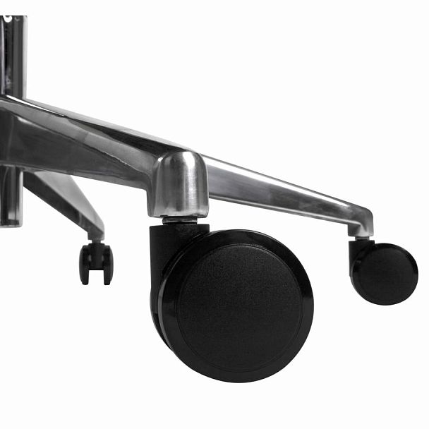 Кресло BRABIX PREMIUM Adept EX-752, синхромеханизм, алюминий, ткань, серое, 532932 - Вид 11