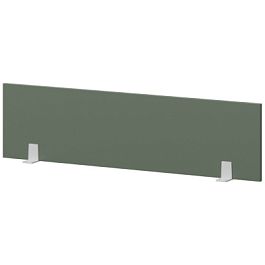 Экран для бенча СМЭ18-12 Тайга/Белый 1200x18x350 Арго-М - Фото предпросмотра