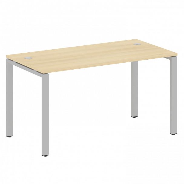 Стол "Metal System" БП.СП-3 акация/серый - Вид 1