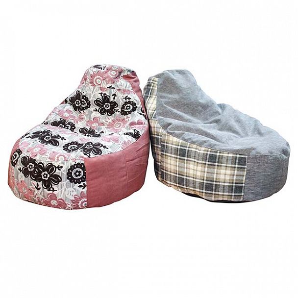 Кресло-мешок "Клио (бин бег)" ткань - Вид 3