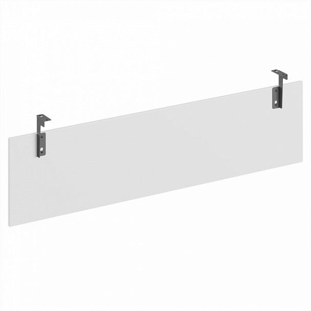 Передняя панель стола Trend Metal 145x1,6x35 белый - Вид 1