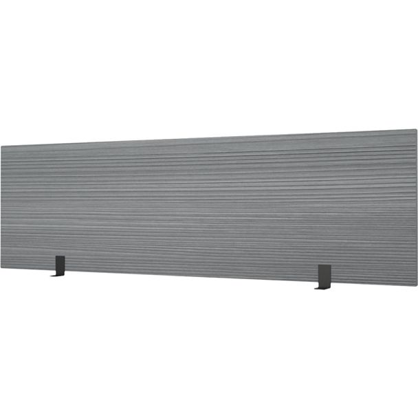 Экран для бенча СМЭ25-14Б Лиственница/Антрацит 1400x25x350 Аргентум-МП - Вид 1