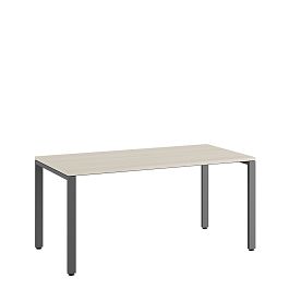 Стол письменный Tess 160x80x75 дуб шамони светлый - Фото предпросмотра