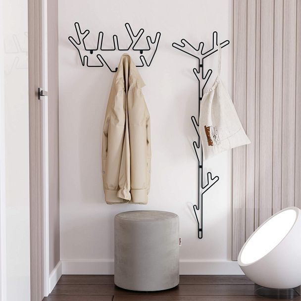 Вешалка Sheffilton SHT-WH37 антрацит - Вид 7