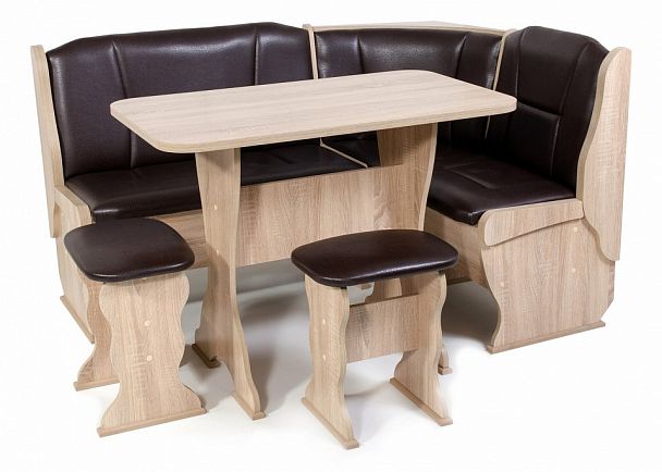 Уголок кухонный Орхидея - Вид 1