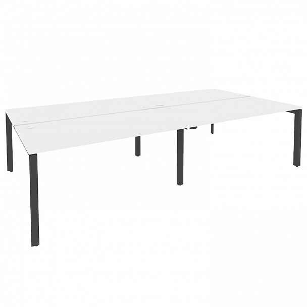 Рабочая станция "Onix" O.MP-D.RS-4.4.8 белый/антрацит - Вид 1