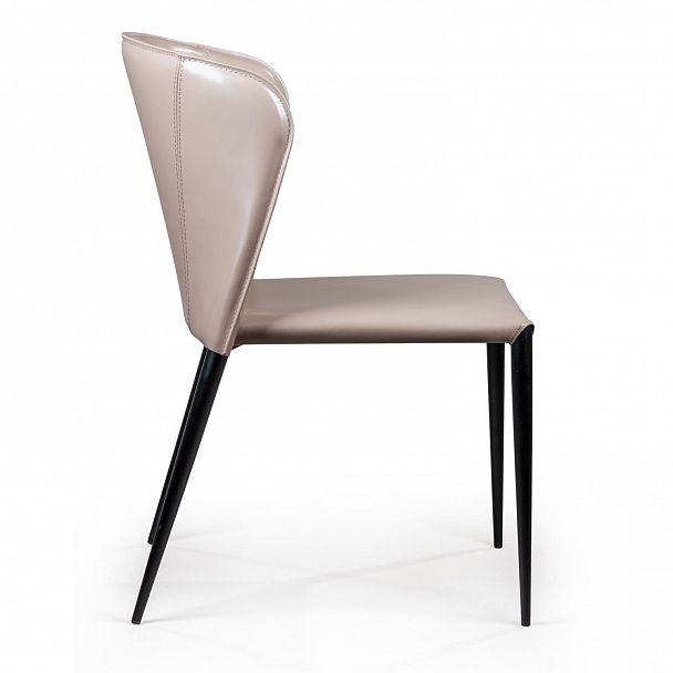 Стул Albert, кожа капучино, стопируемый - Вид 4
