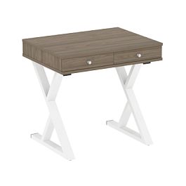 Home Office Стол письменный VR.SP-1-79.M Вяз/Белый металл 794*600*750 - Фото предпросмотра