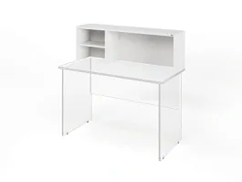 ЛАЙТ / LIGHT RLG061 Настольная полка 120x28x39 Белый - Фото предпросмотра