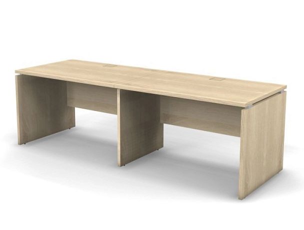 EUROPE/ЕВРОПА RE006-236х80 Односторонняя станция 2360x800x750 Акация светлый - Вид 1