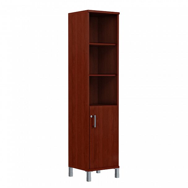 Пенал "Born" 431.3(RZ) бургунди - Вид 1