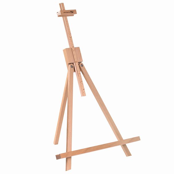 Мольберт настольный из бука 40х32х76 см, высота холста до 68 см, лакированный, BRAUBERG ART CLASSIC, 192257 - Вид 3