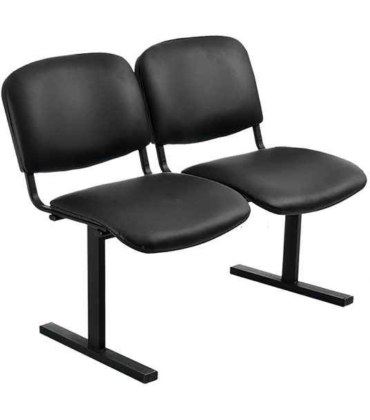 Секция "Изо" 2-х местная на раме BL (не разборная) - Вид 1