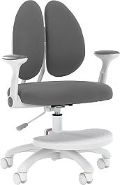 Детское кресло Everprof Kids (Кидс) 104 Ткань Темно-серый - Фото предпросмотра