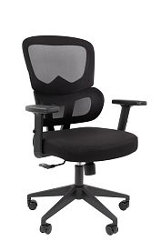 Офисное кресло Chairman CH560 черный Б/П - Фото предпросмотра